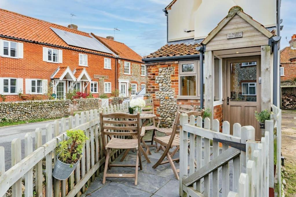 3 Mill Street - Norfolk Cottage Agency Holt  Esterno foto